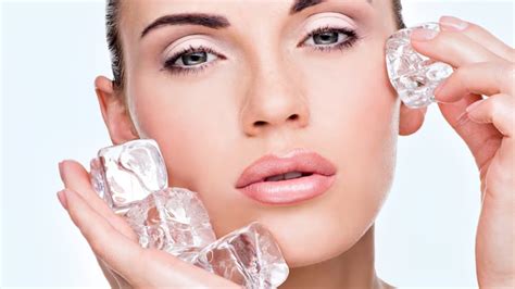 skin icing results|Why Putting Ice on Your Face is the Best Skin Secret .